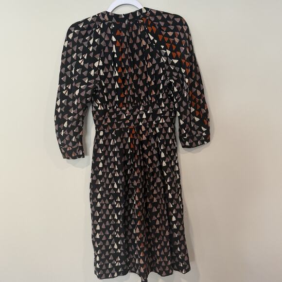 Plenty by Tracy Reese Womens Shirt Dress Size P Multicolor 100% Silk 2378 - Picture 7 of 12